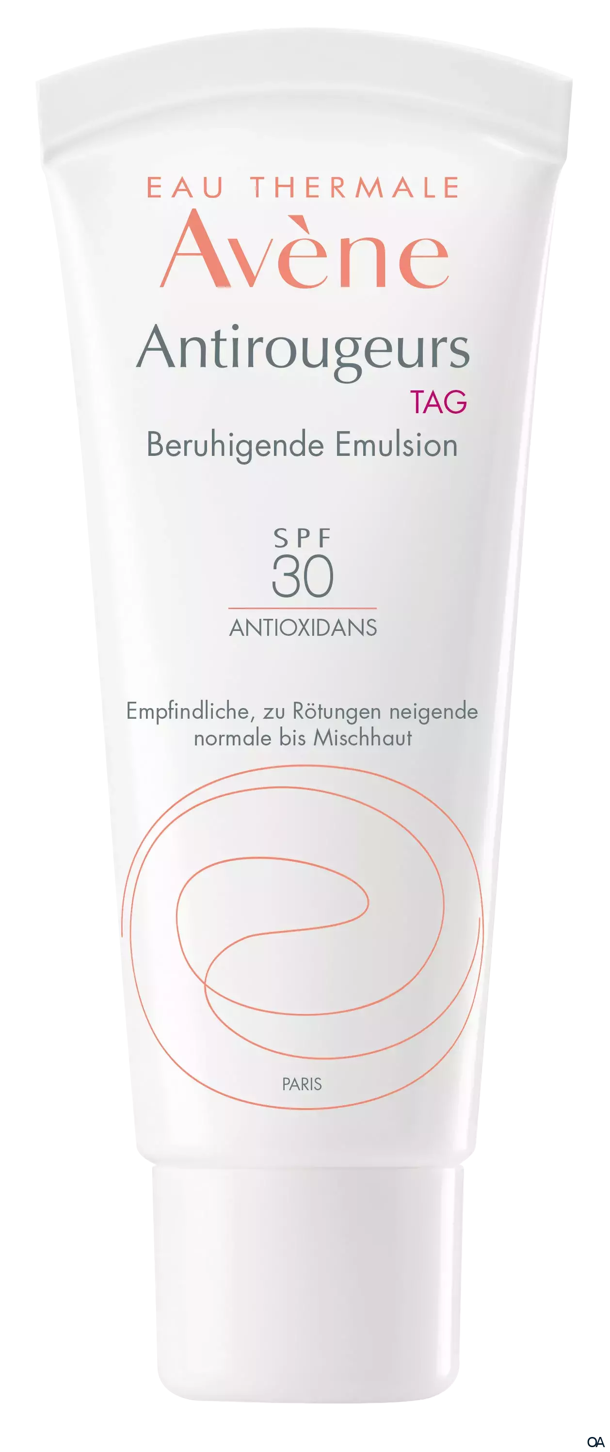 Avène Antirougeurs Tag Feuchtigkeitsemulsion SPF 30