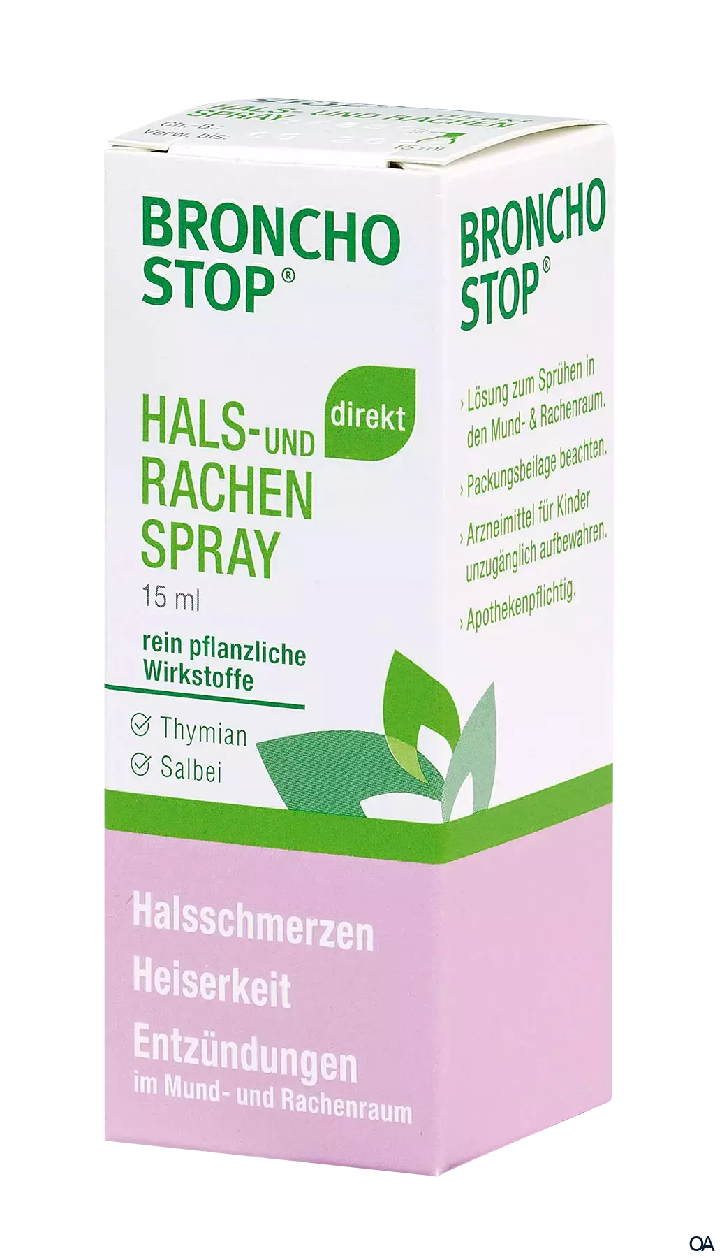 BRONCHOSTOP® direkt Hals- und Rachenspray*