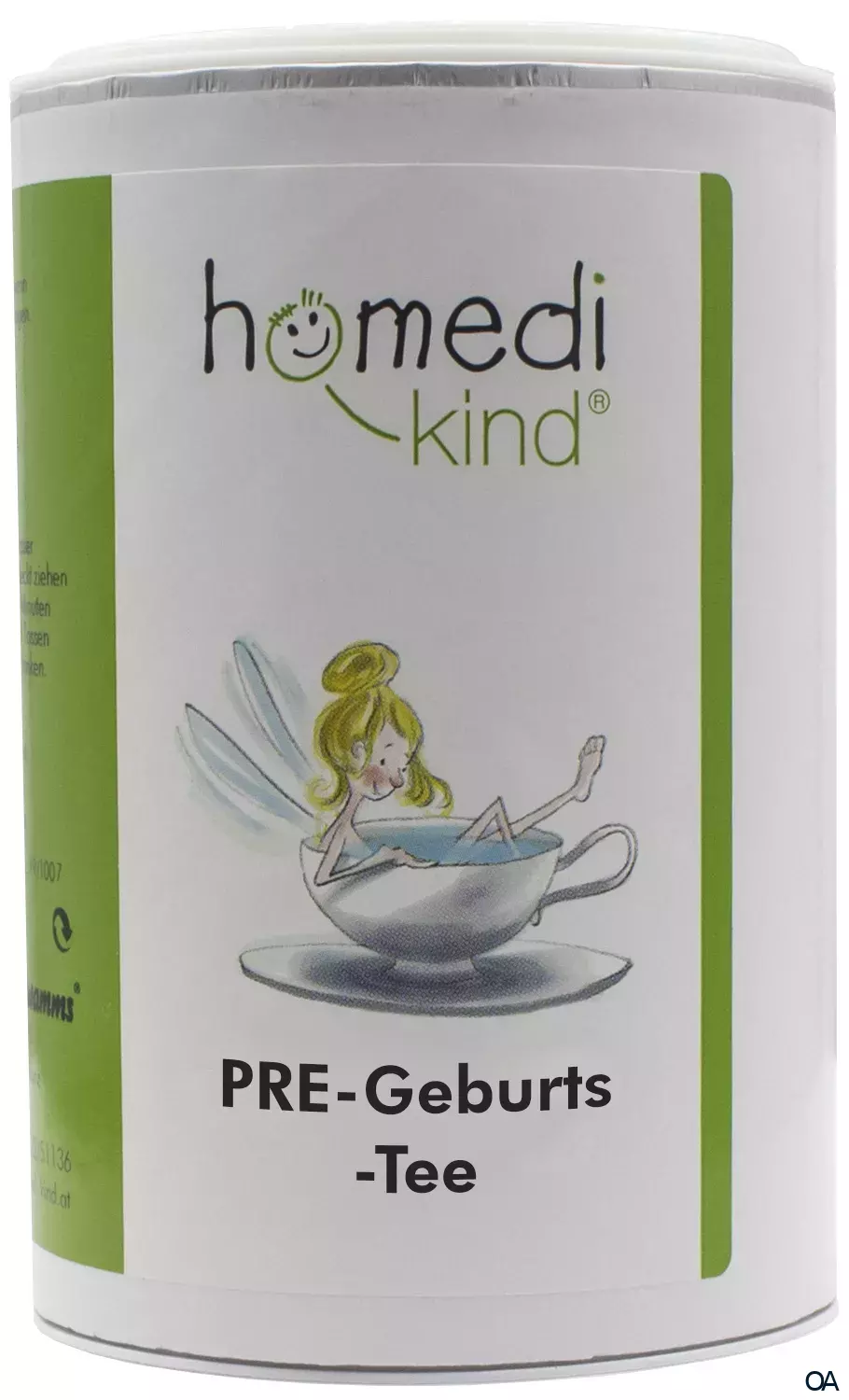 homedi-kind Pre-Geburtstee