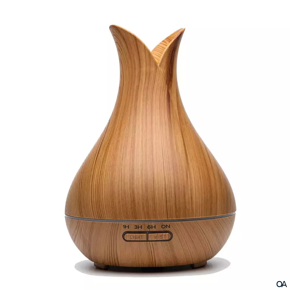 Apofit Aroma Diffuser – Luftbefeuchter hellbraun