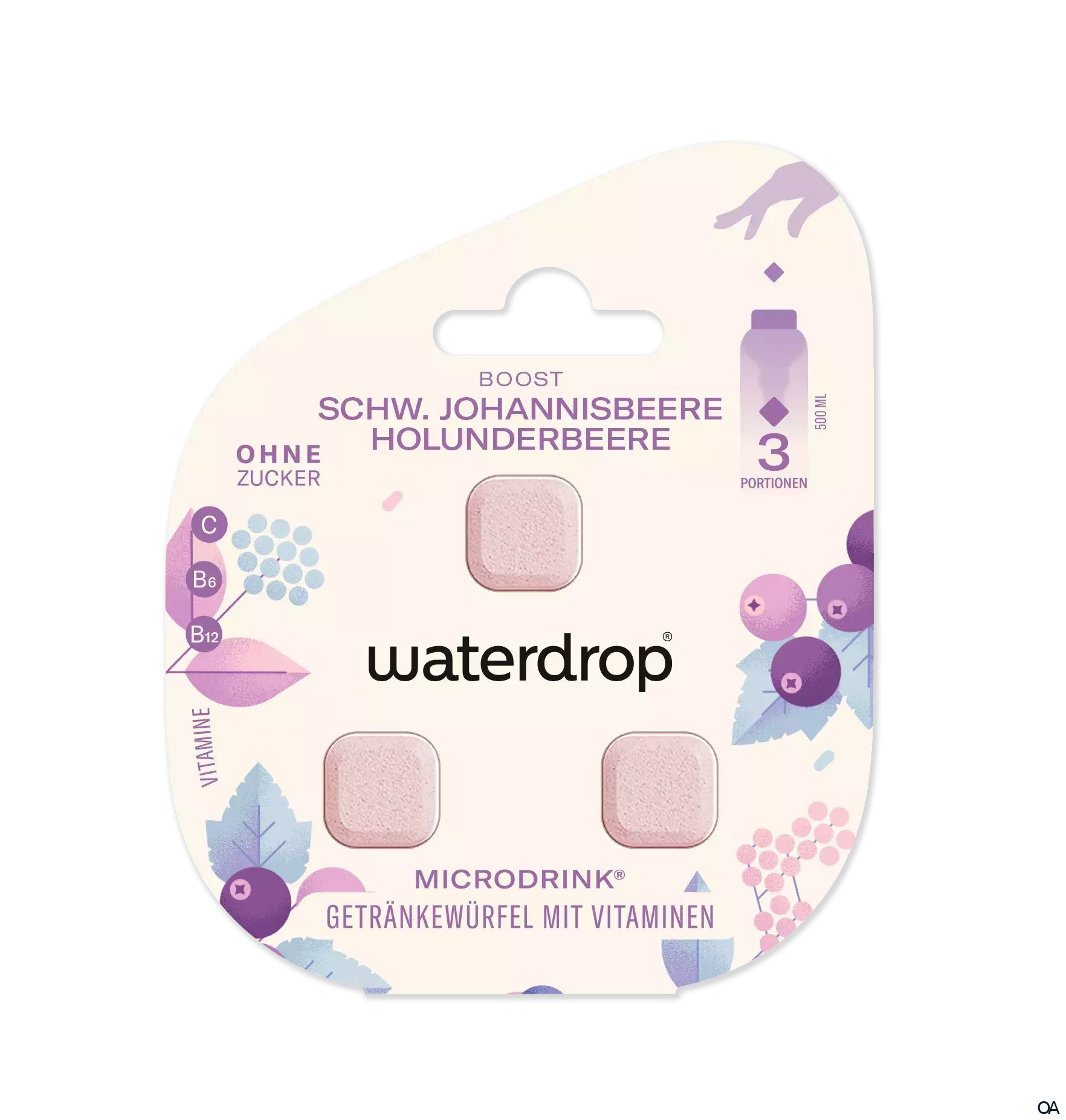 waterdrop microdrink Boost Getränkewürfel