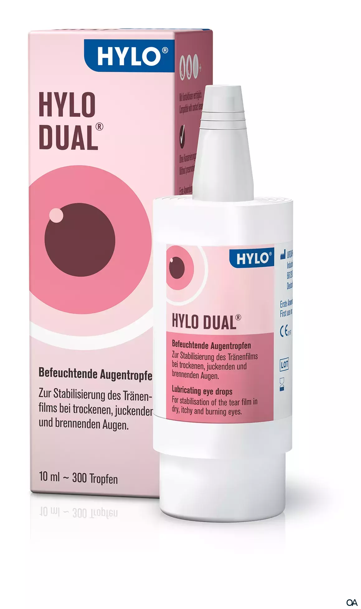 HYLO DUAL® Augentropfen