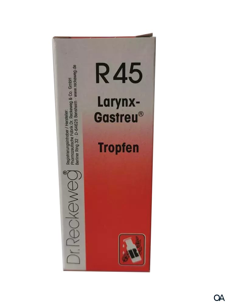 Dr. Reckeweg® Larynx-Gastreu® R45 Tropfen