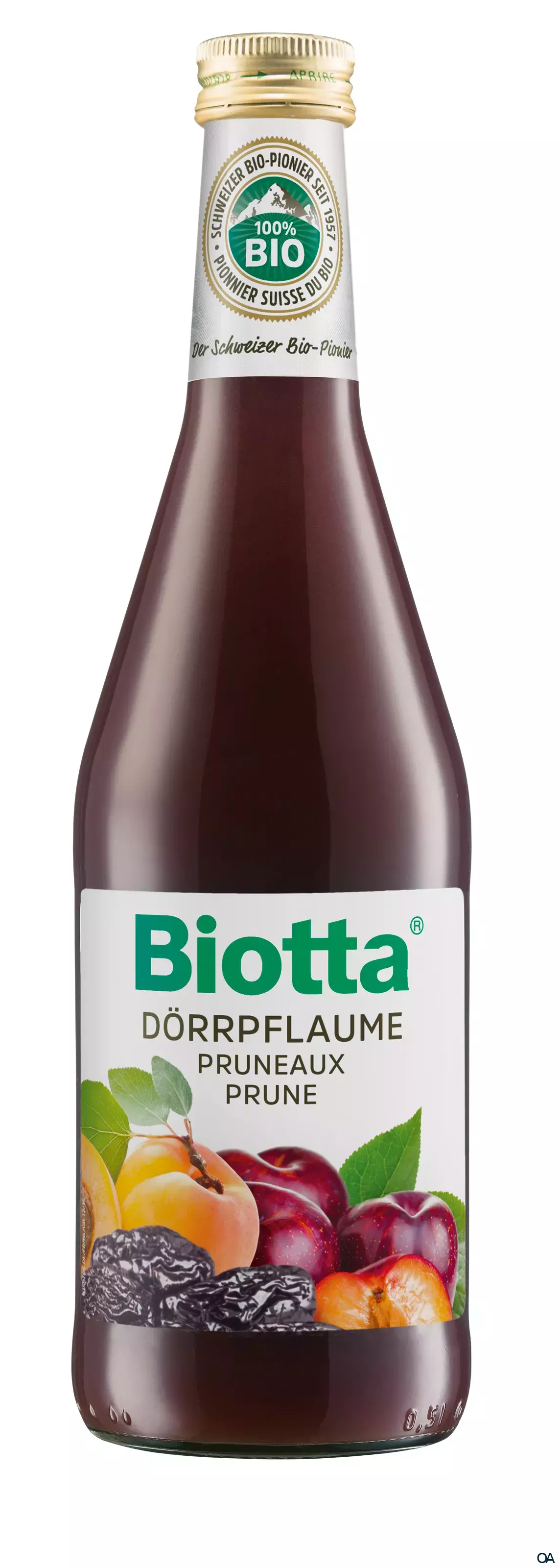 Biotta® Bio Classic Dörrpflaume Saft