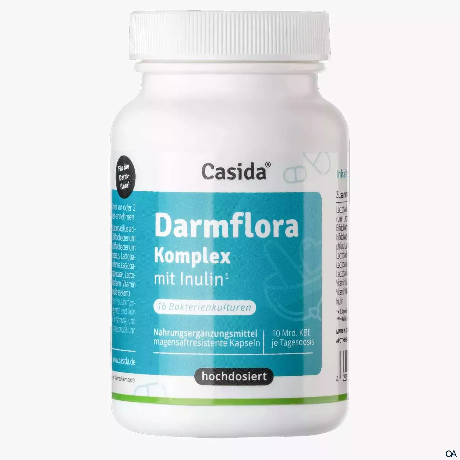 Casida Darmflora Komplex mit Inulin Kapseln