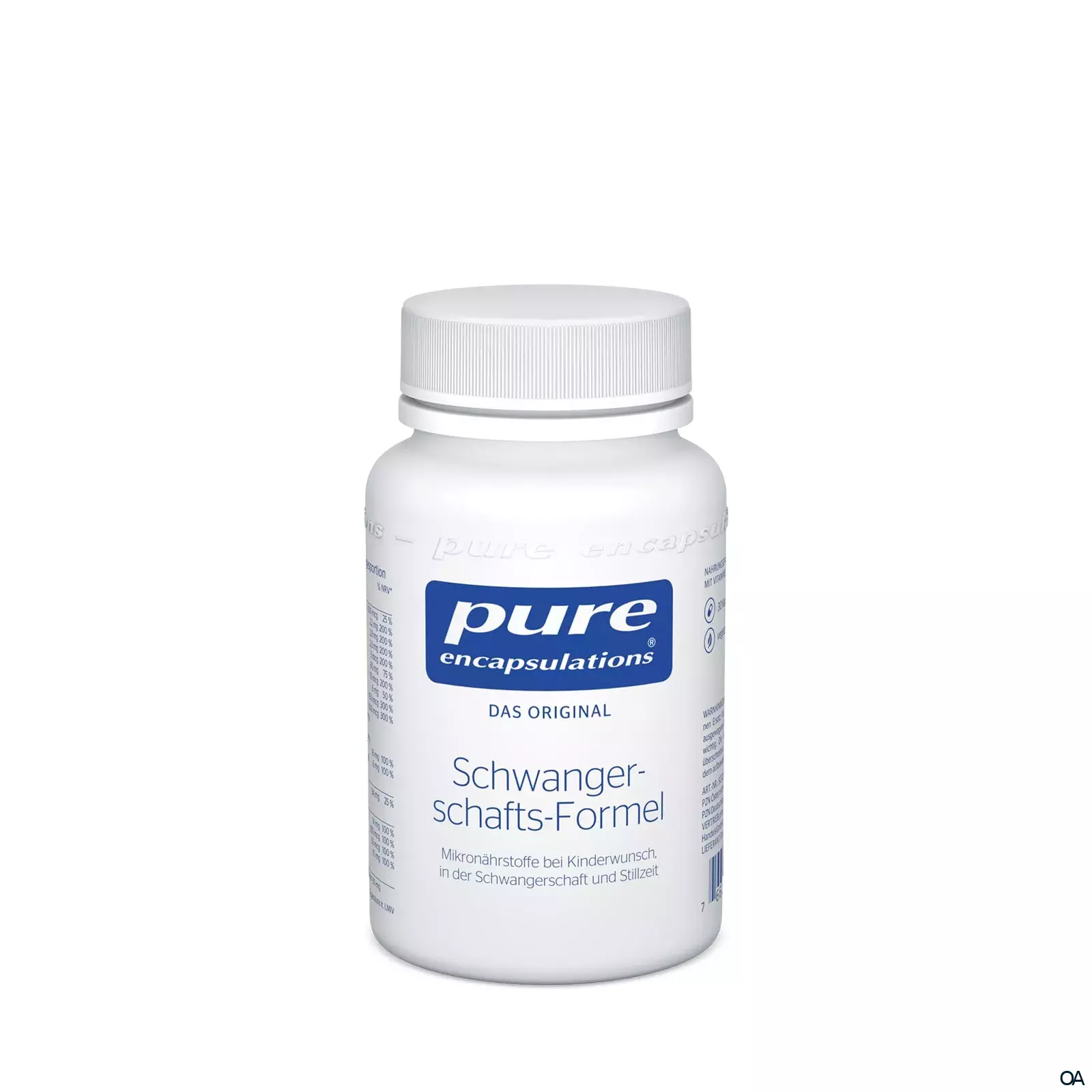 pure encapsulations® Schwangerschafts- Formel