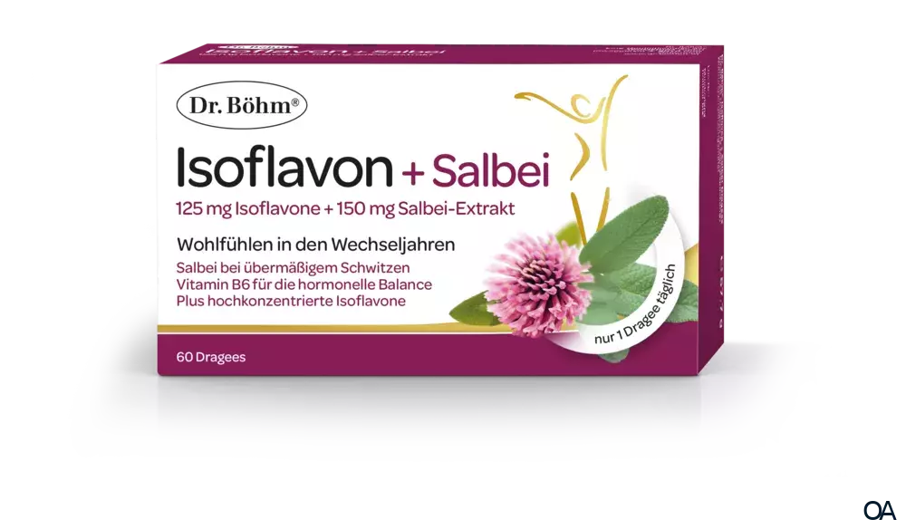 Dr. Böhm® Isoflavon + Salbei Dragees