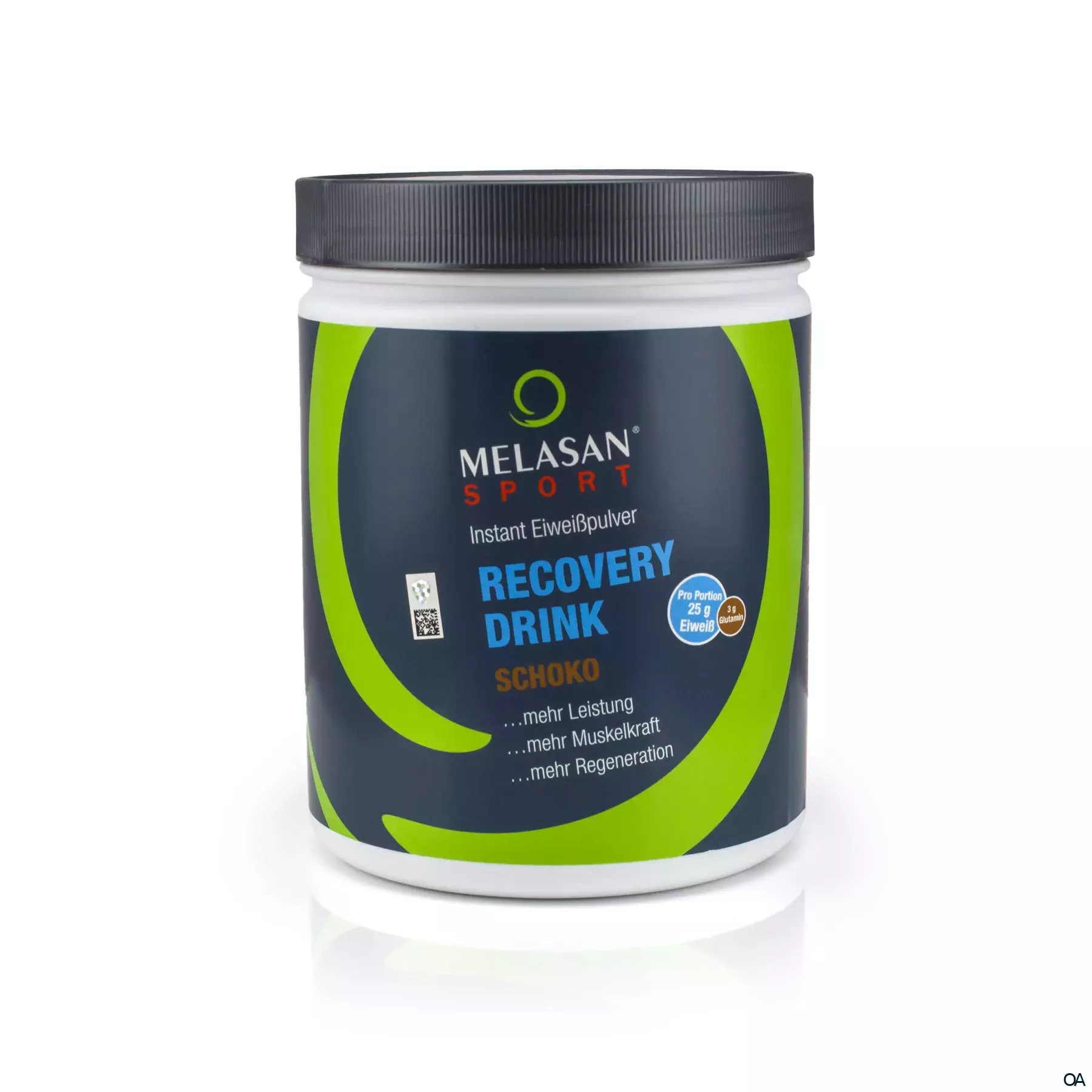 Melasan Sport Recovery Drink Pulver Schoko