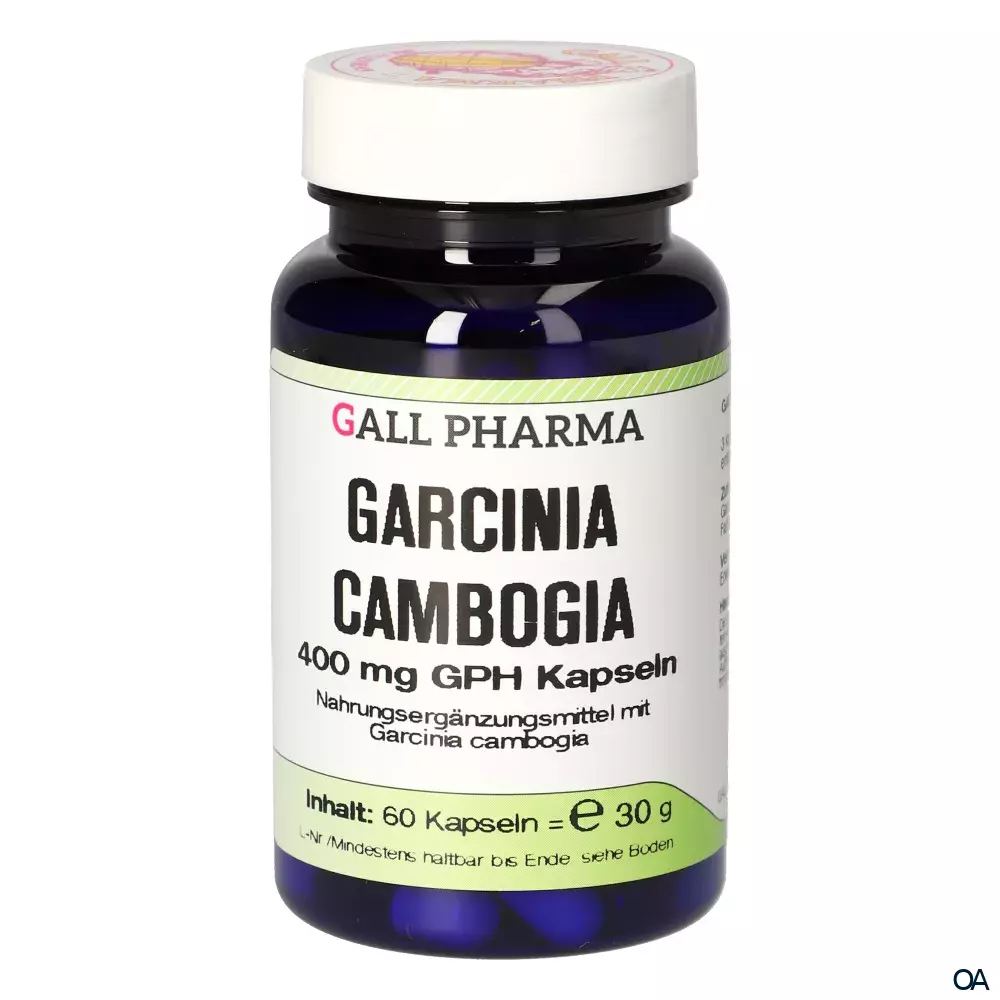 Gall Pharma Garcinia Cambogia 400 mg Kapseln