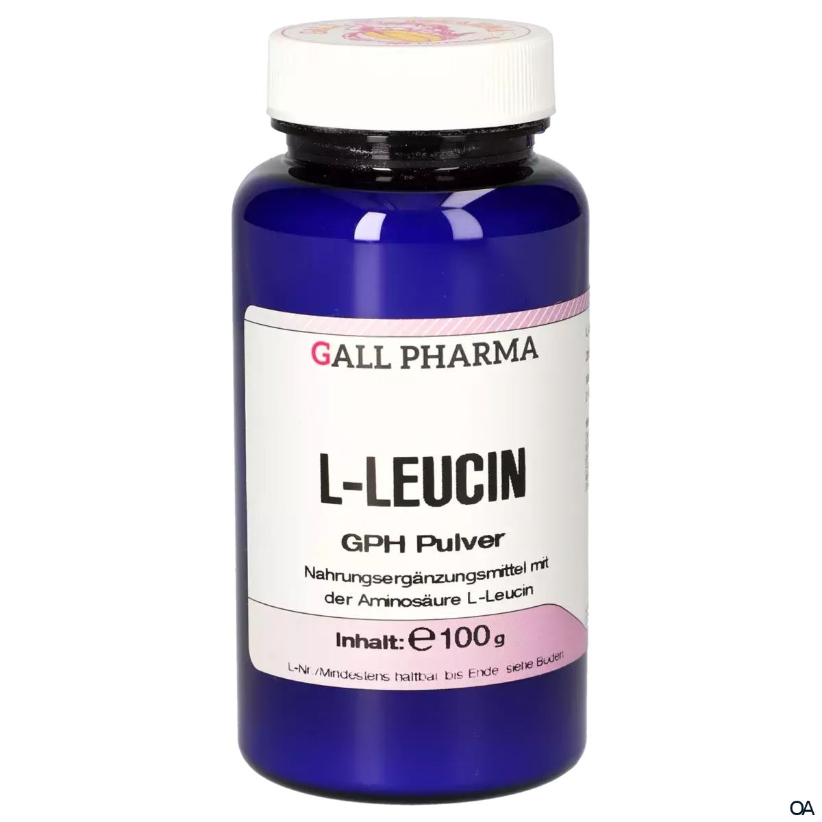 Gall Pharma L-Leucin Pulver