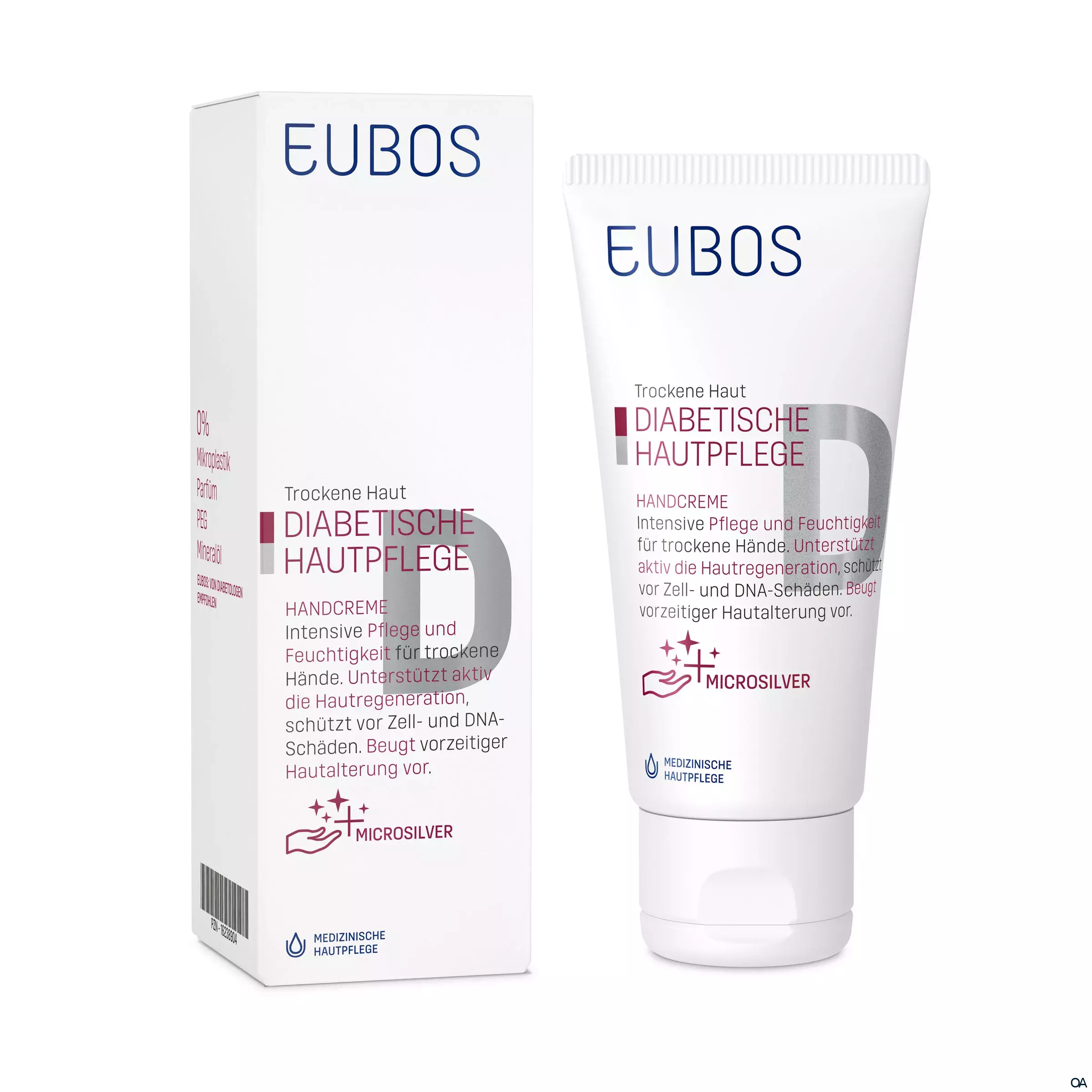 Eubos Diabetische Hautpflege Handcreme