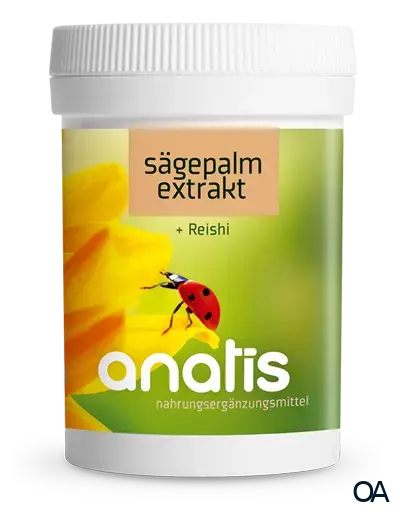 anatis Sägepalmextrakt+Reishi Kapseln