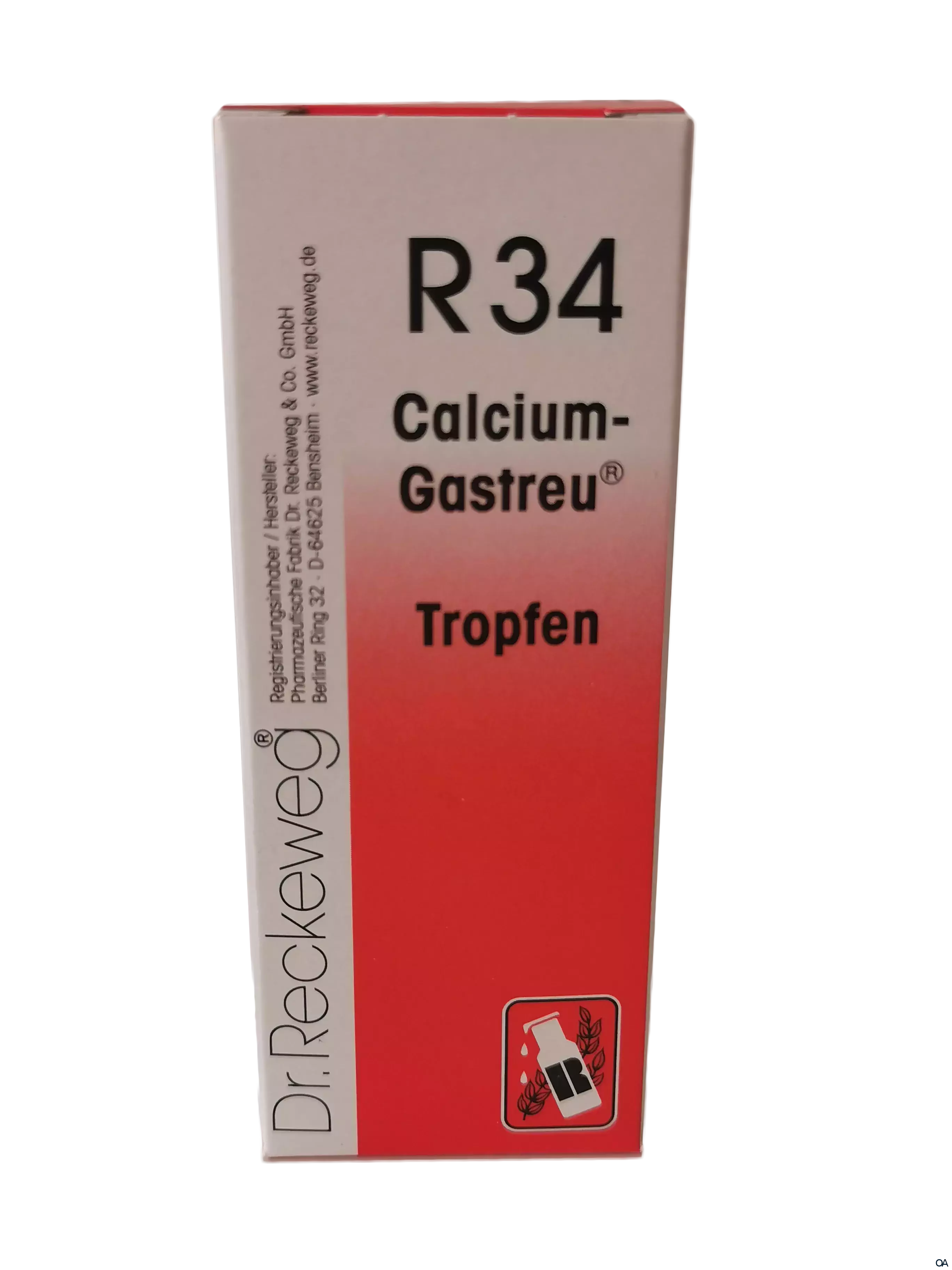 Dr. Reckeweg® Calcium-Gastreu® R34 Tropfen