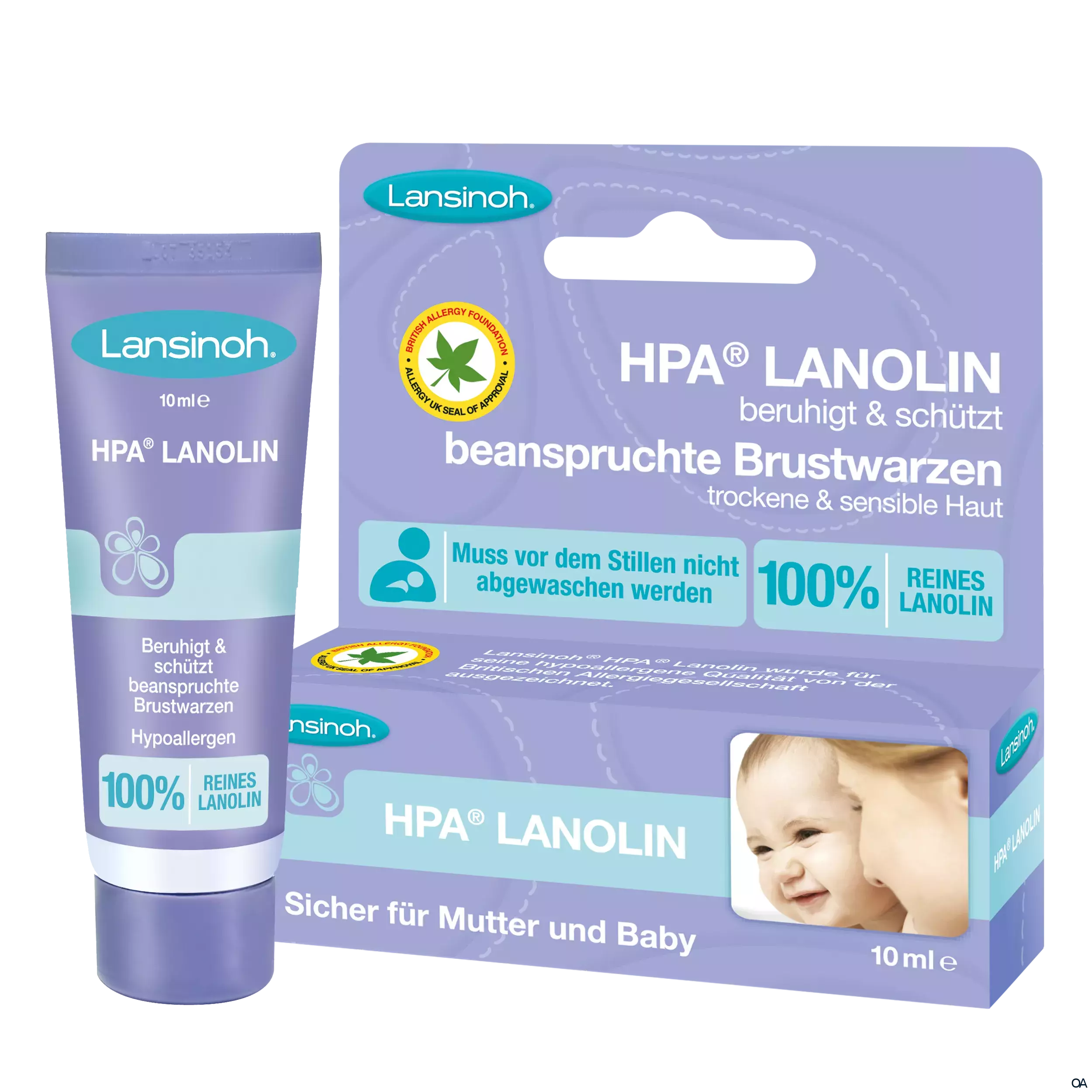 Lansinoh® HPA® Lanolin Salbe Minis 3x7 ml