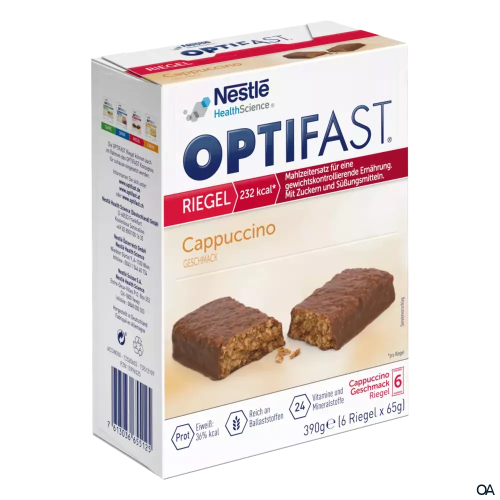 Optifast® Riegel Cappuccino