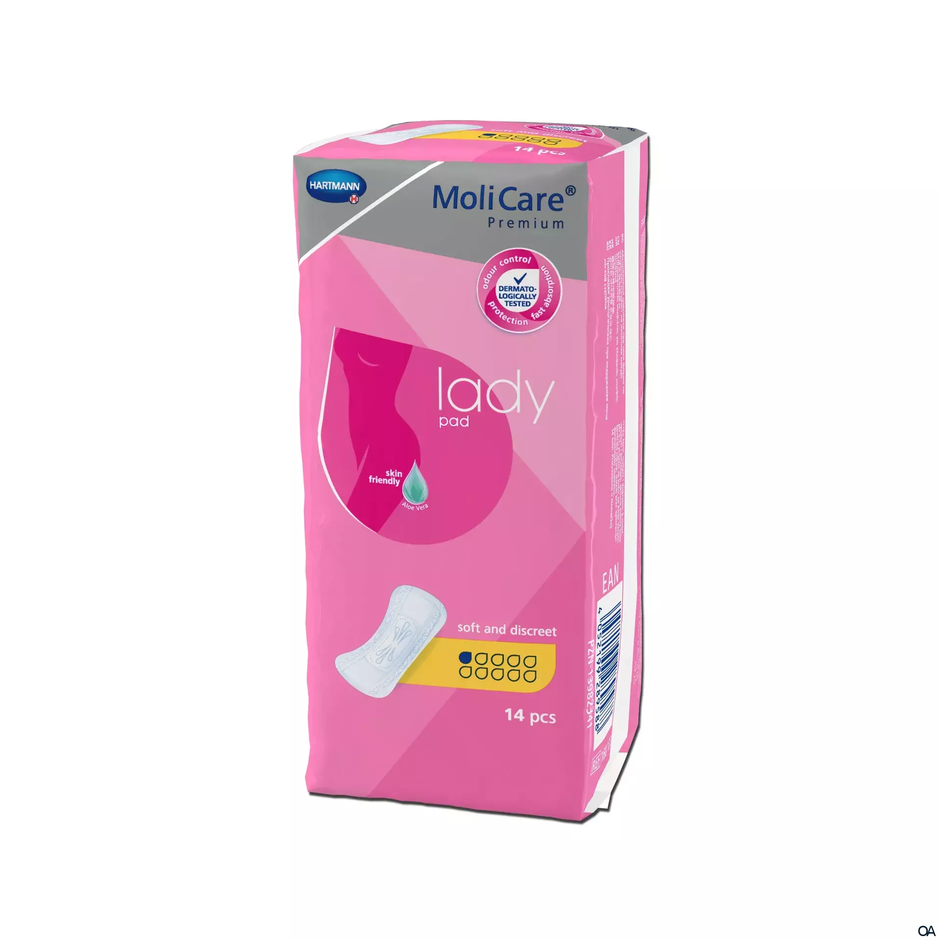 MoliCare® Premium lady pad 1 Tropfen Inkontinenzeinlagen