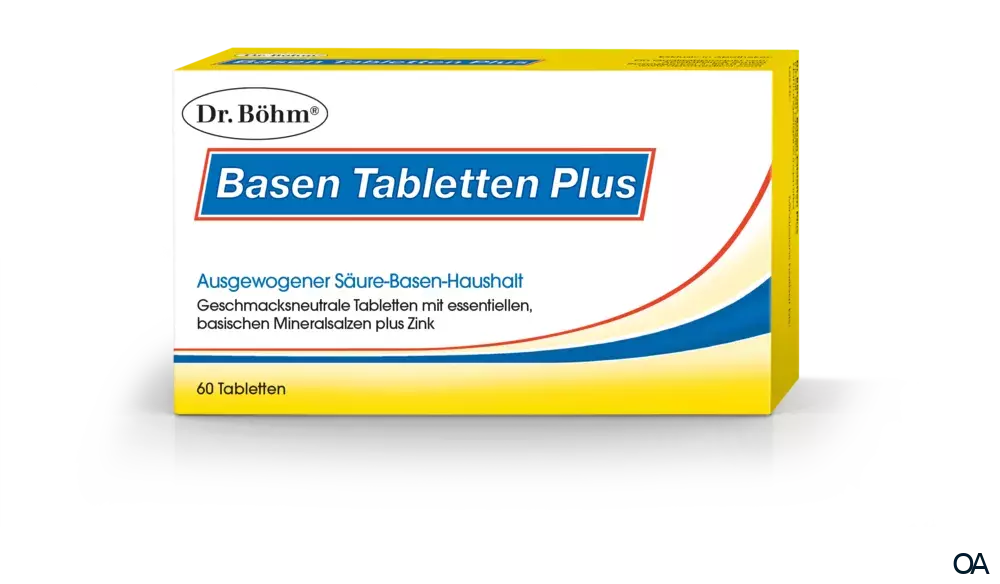 Dr. Böhm® Basen Plus Tabletten