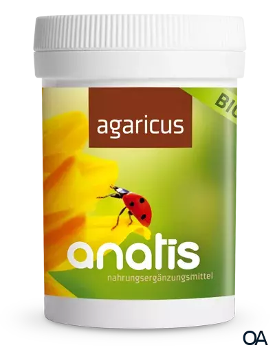 anatis Agaricus Pilz BIO Kapseln