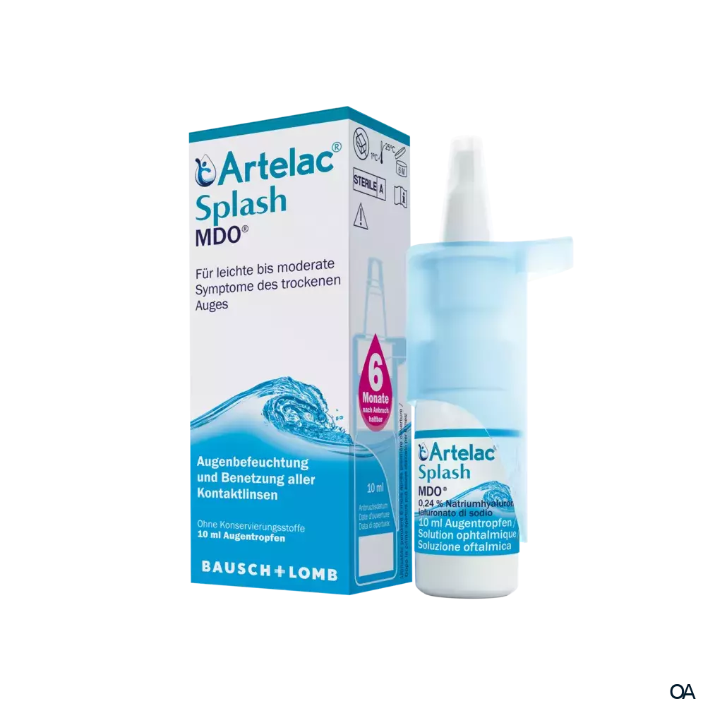 Artelac Splash MDO Augentropfen