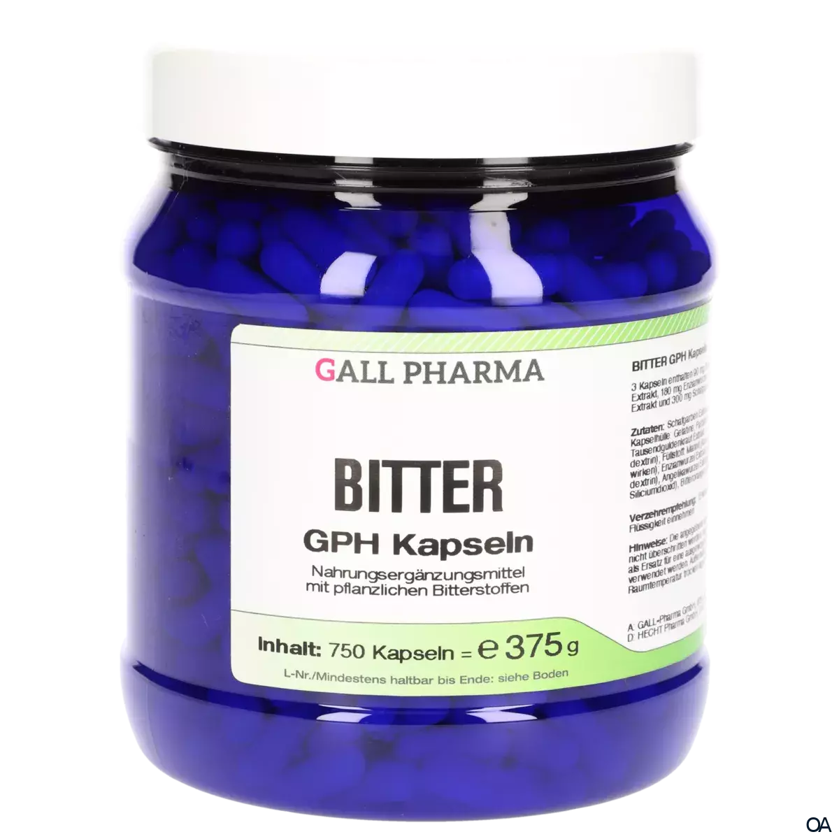 Gall Pharma Bitter Kapseln