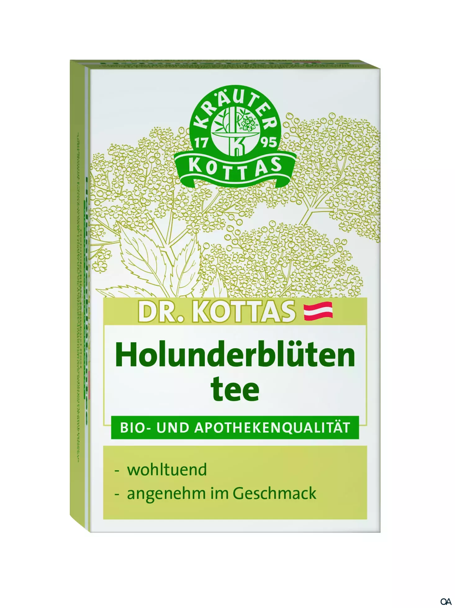 Dr. Kottas Holunderblütentee