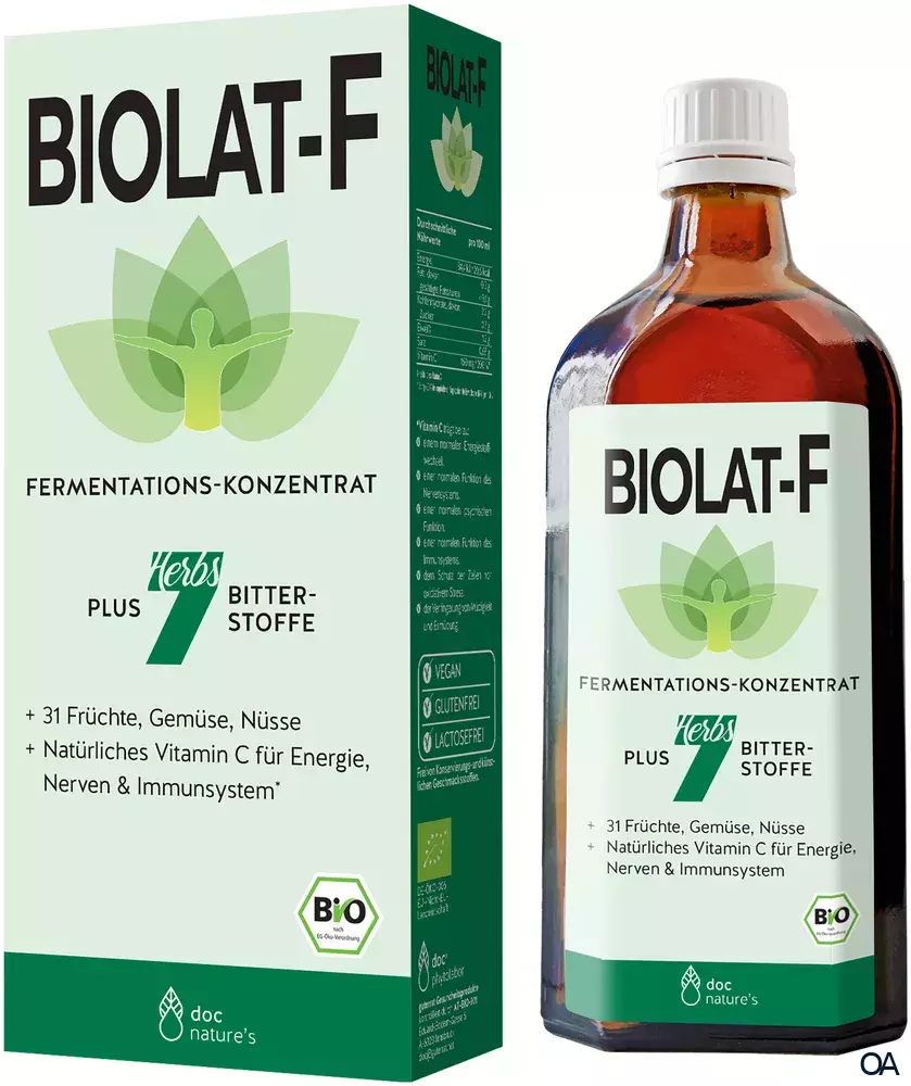 doc nature’s BIOLAT-F Fermentations-Konzentrat