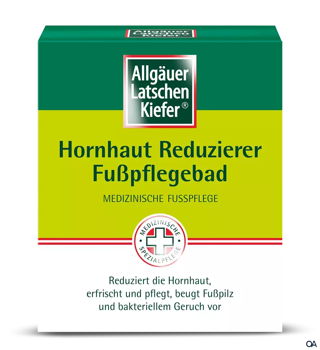 Allgäuer Latschenkiefer® Hornhaut Reduzierer Fußpflegebad 10 x 10g