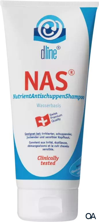 dline® NAS®-NutrientAntischuppenShampoo