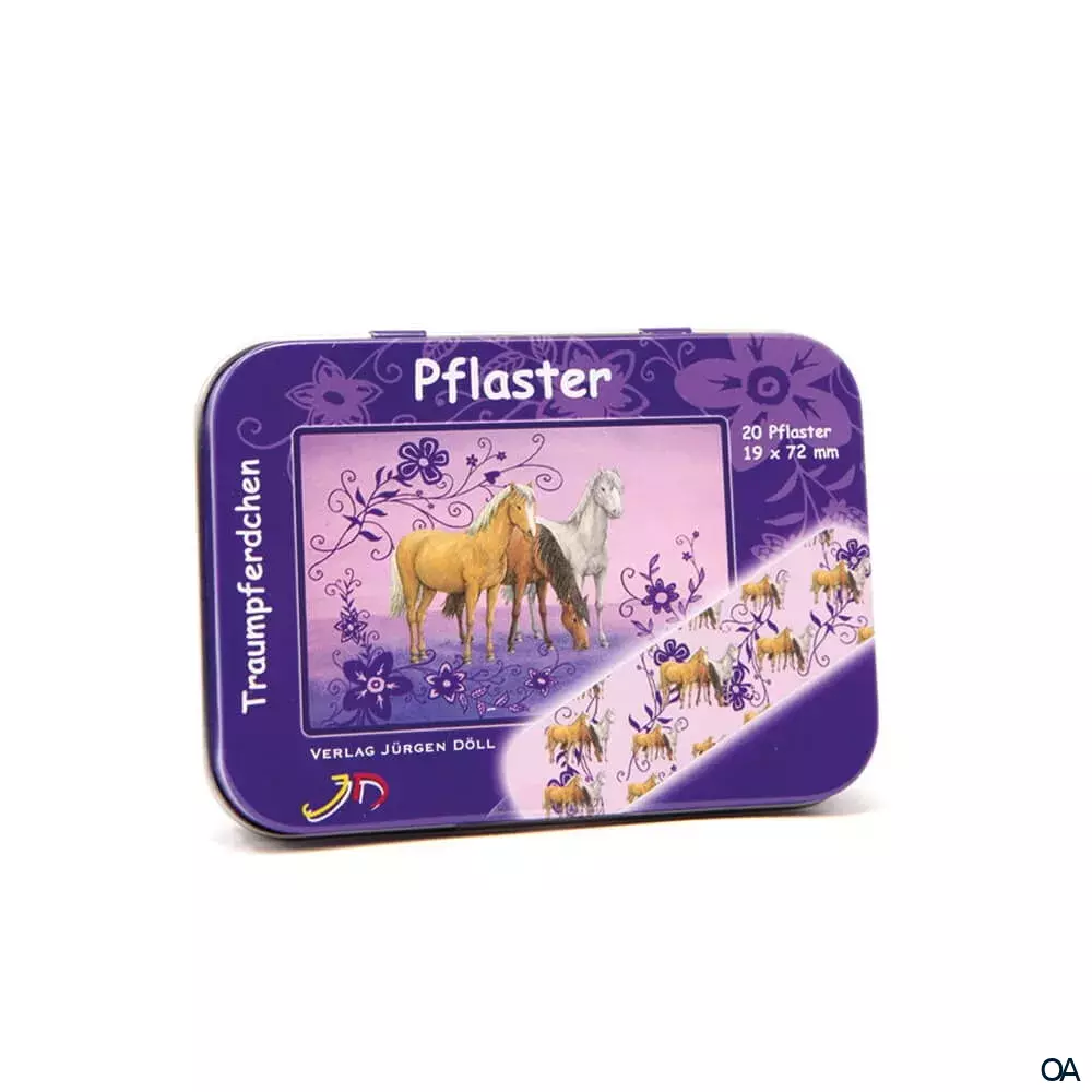 APOfit Kinderpflaster Traumpferde 19 x 72 mm