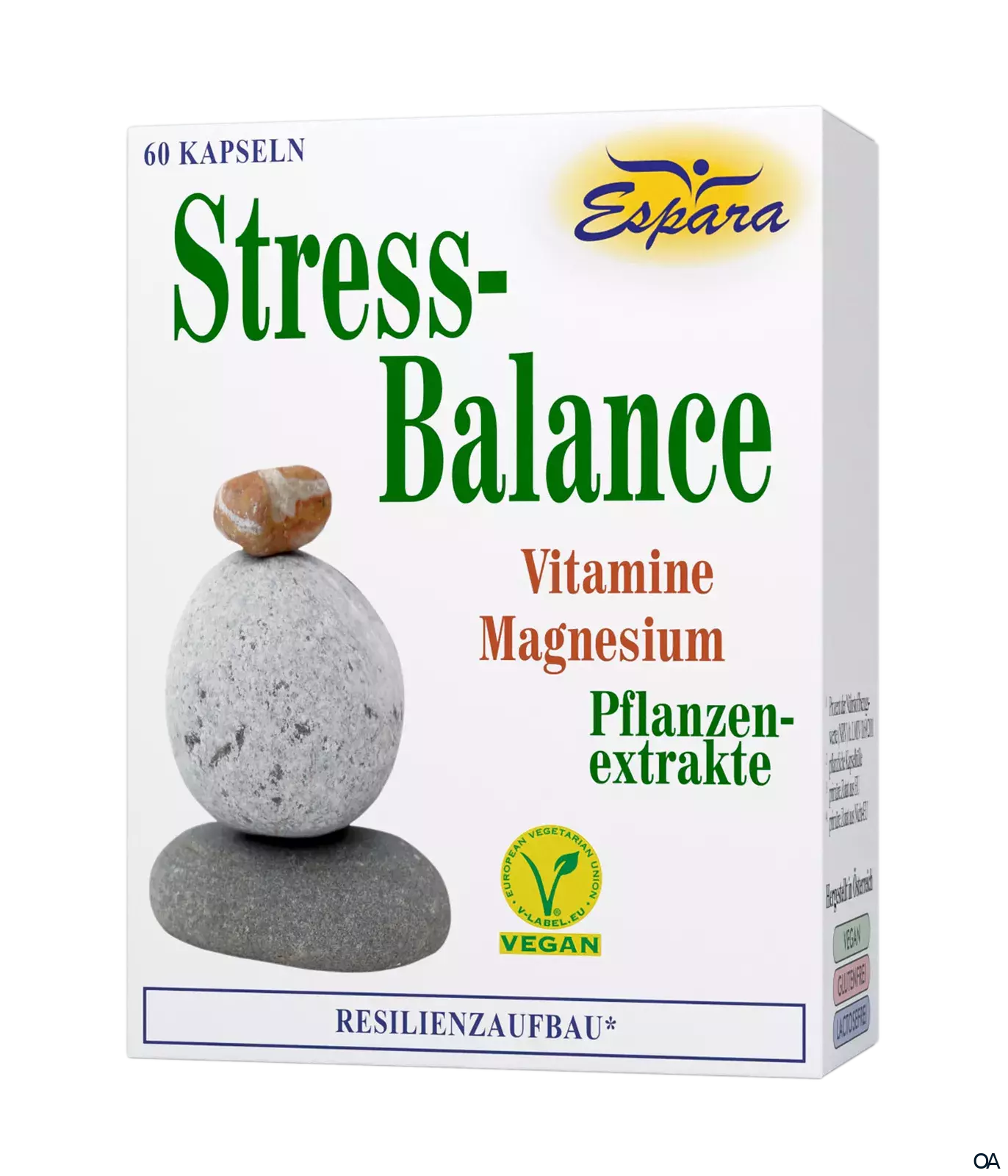 Espara Stress-Balance Kapseln