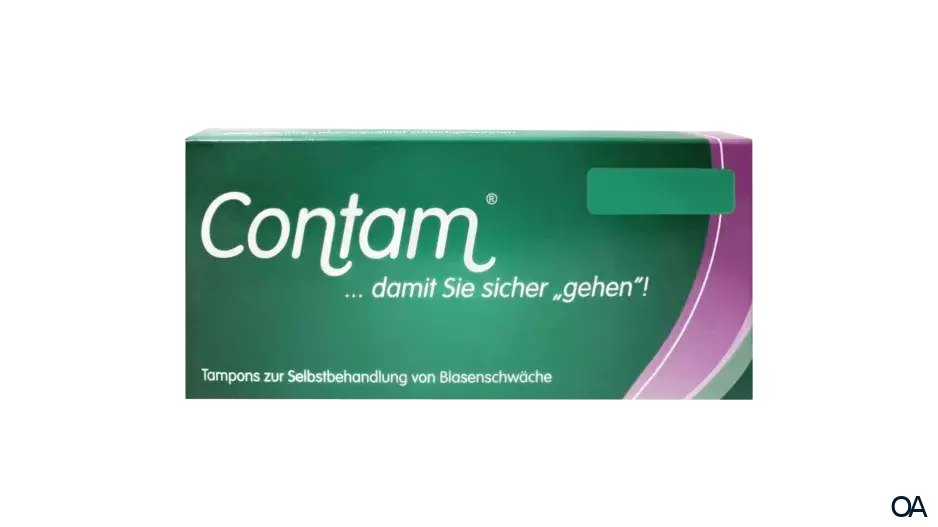 Contam® Vaginaltampon Regular