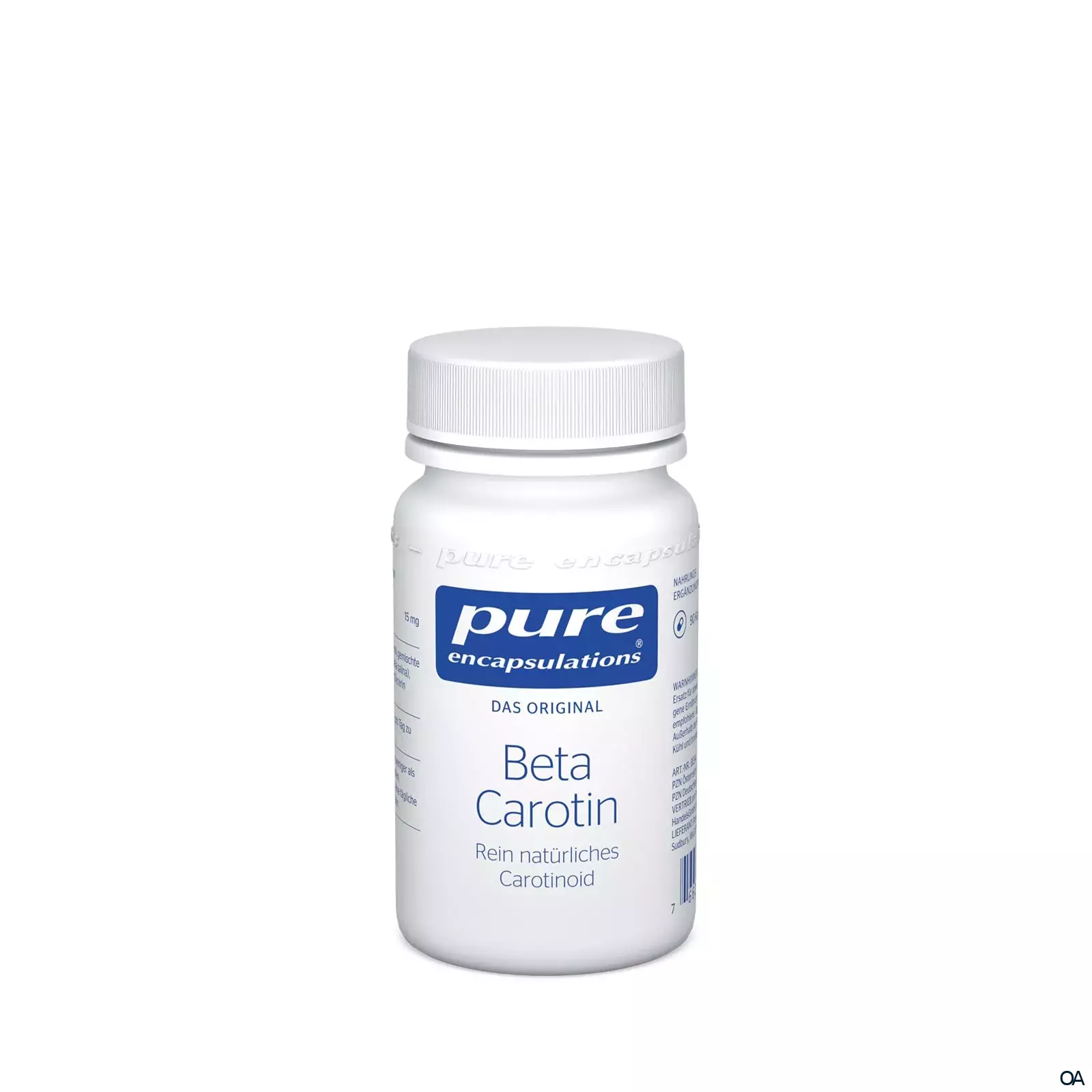 pure encapsulations® Beta Carotin