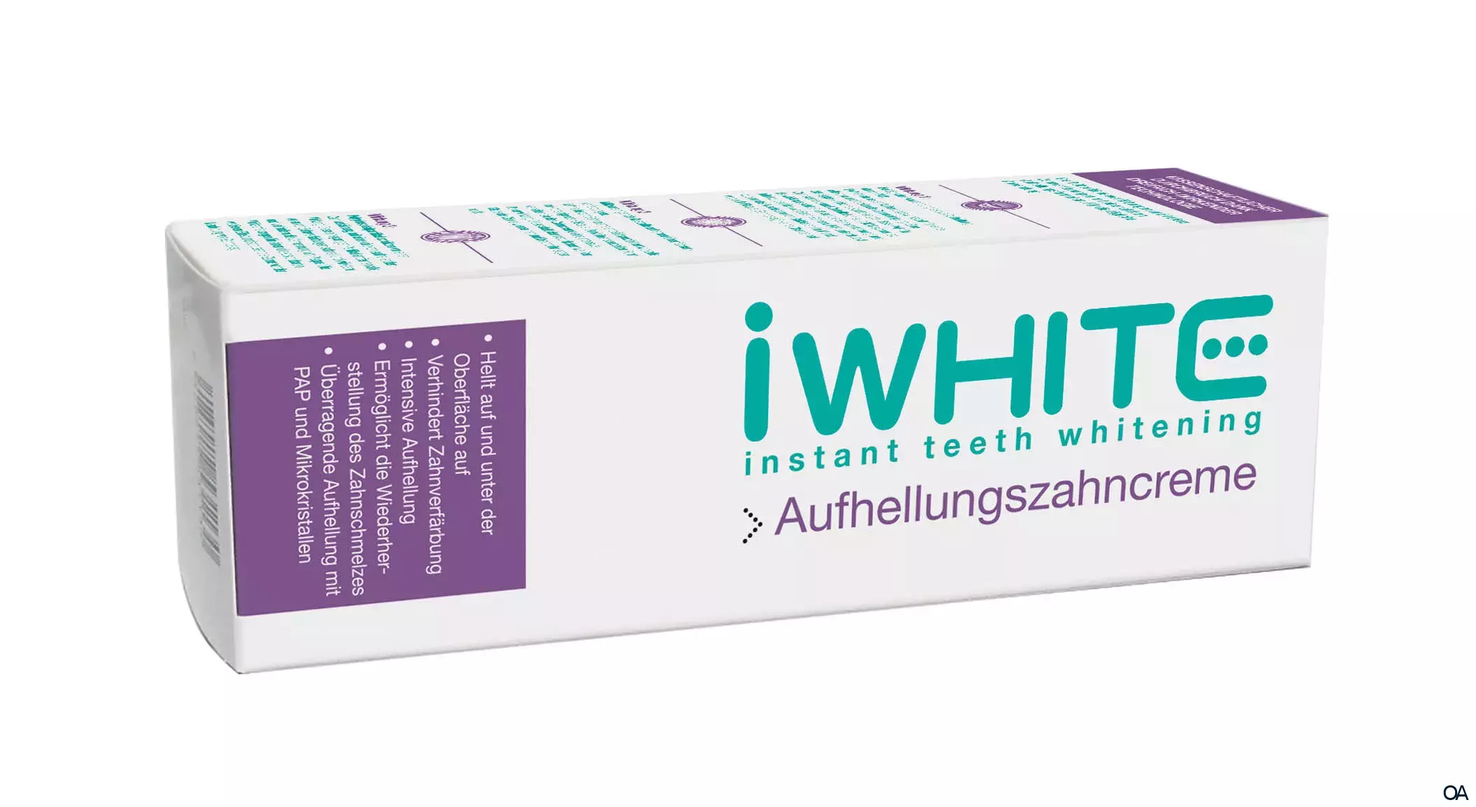 iWHITE Aufhellungszahncreme