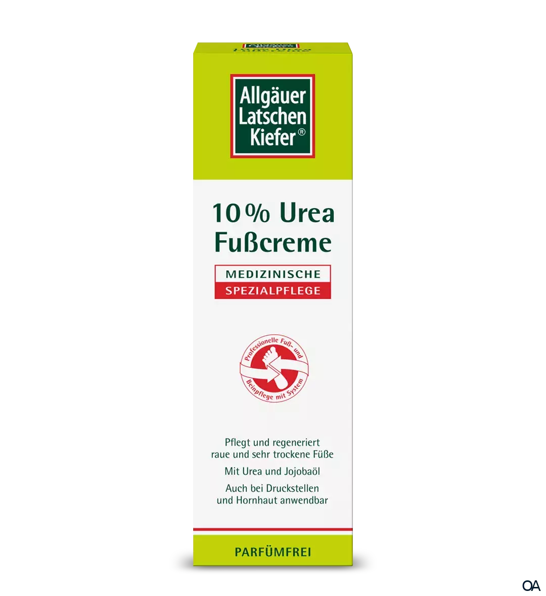 Allgäuer Latschenkiefer® 10 % Urea Fußcreme