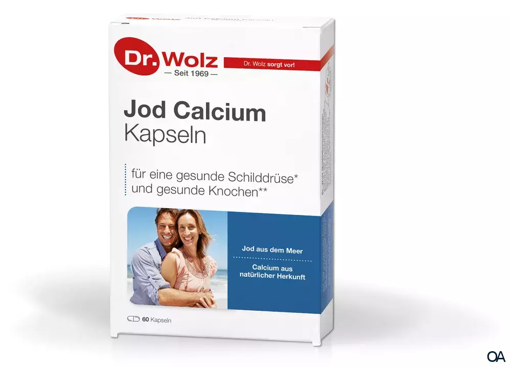 Dr. Wolz Jod-Calcium-Kapseln