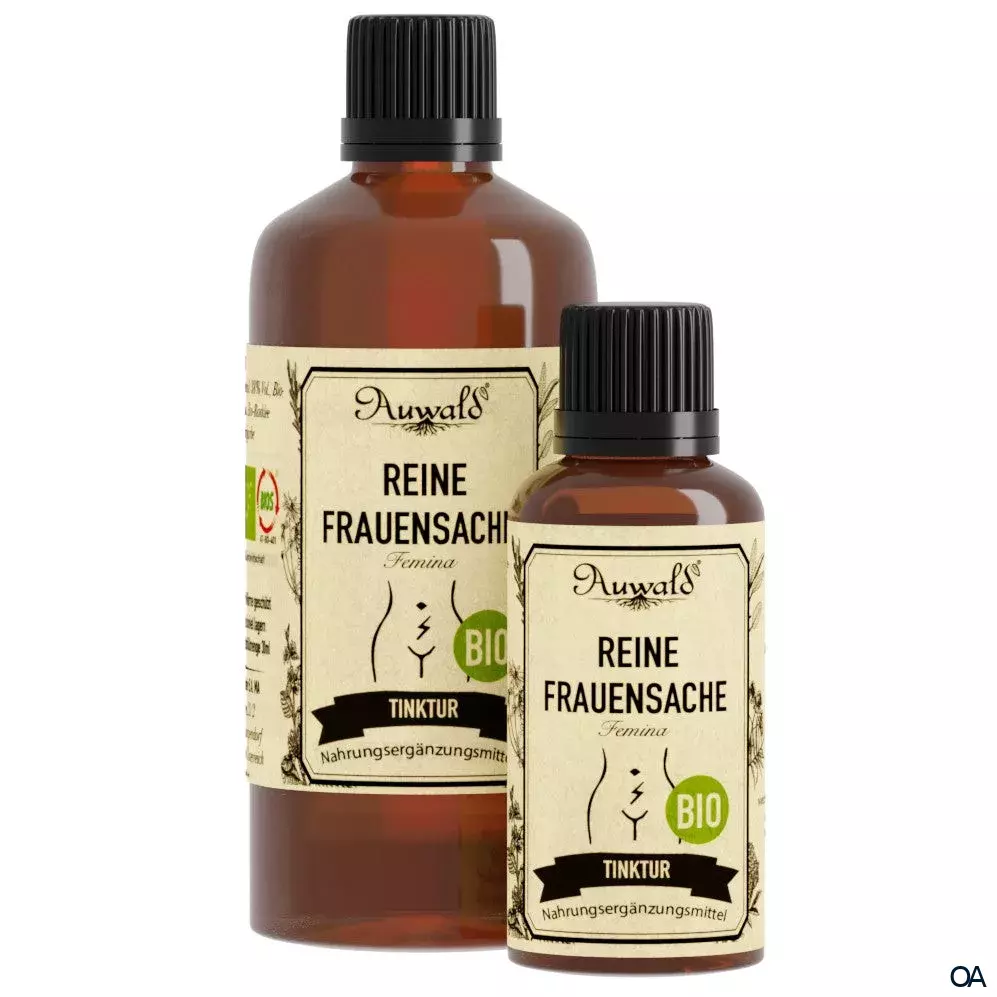 Auwald® Reine Frauensache - BIO Tropfen (Auszug, Extrakt, Essenz)