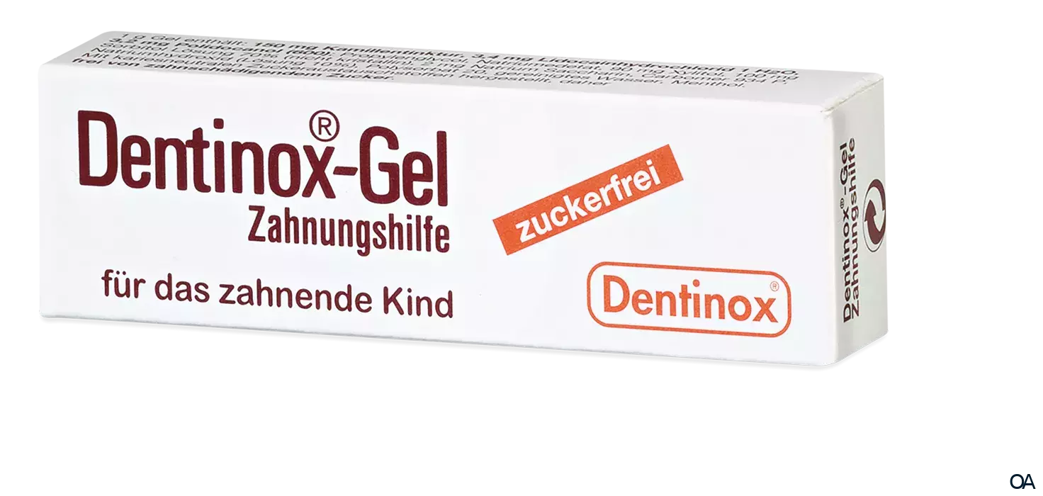 Dentinox®-Gel Zahnungshilfe