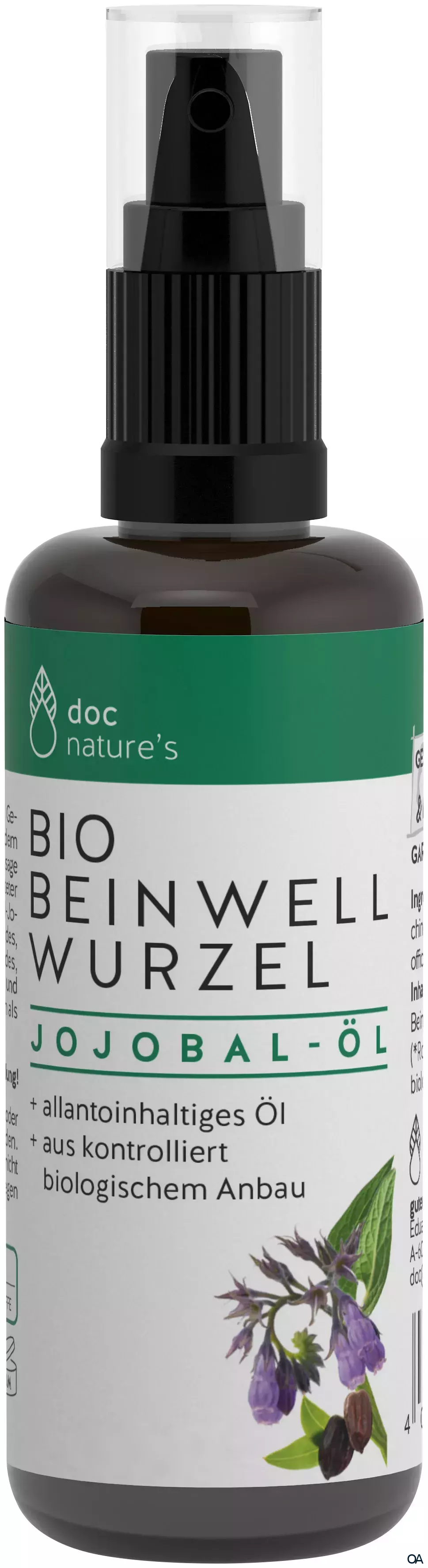 doc nature’s Bio BEINWELL WURZEL Jojoba-Öl Spray