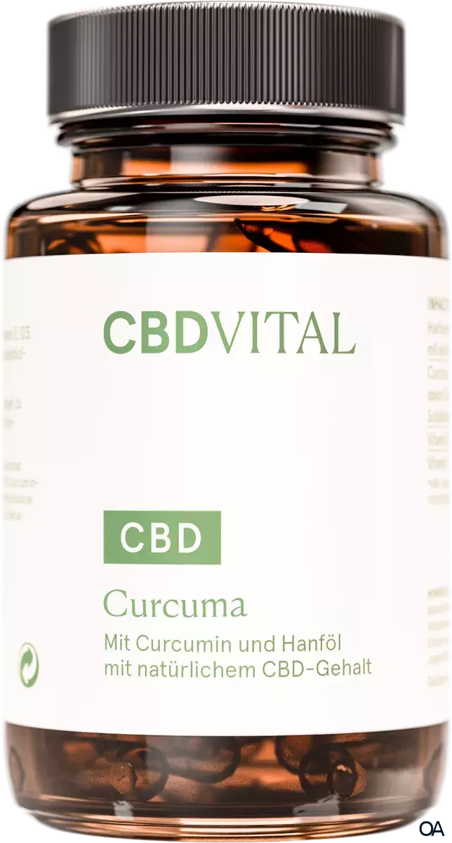 CBD VITAL CBD Curcuma Kapseln