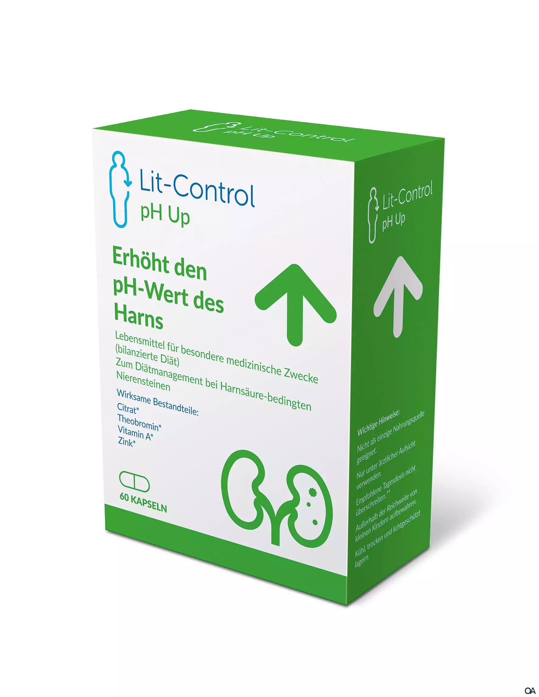 Lit-Control pH Up Kapseln