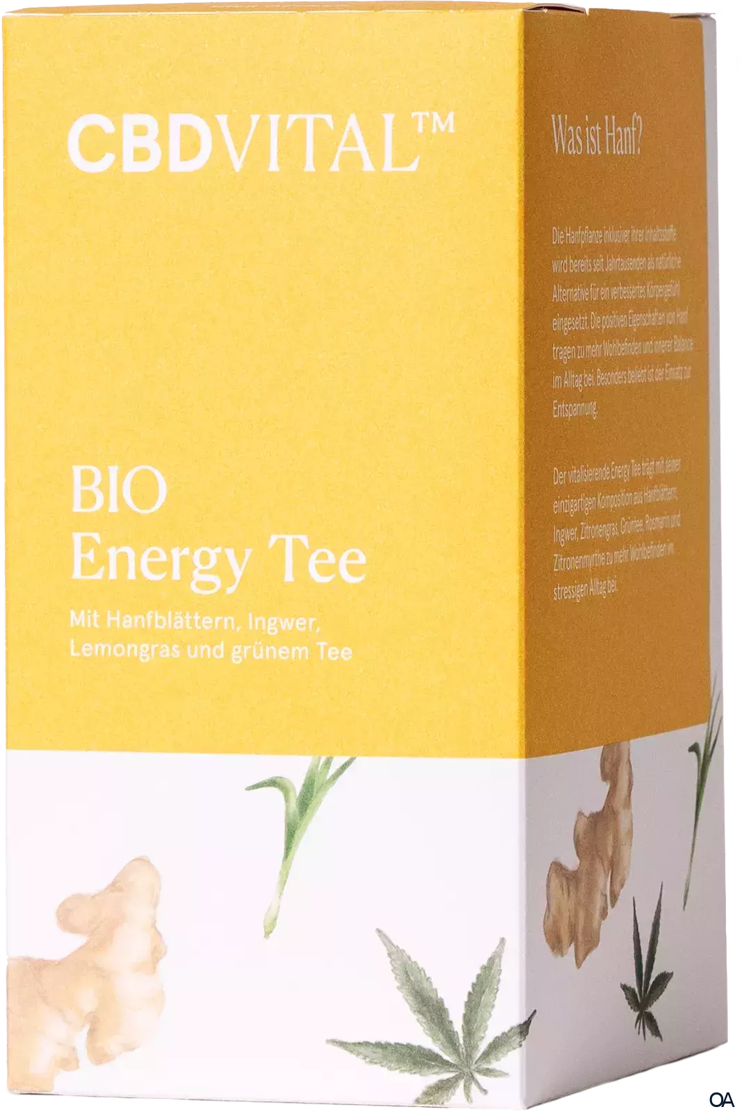 CBD VITAL BIO Energy Tee