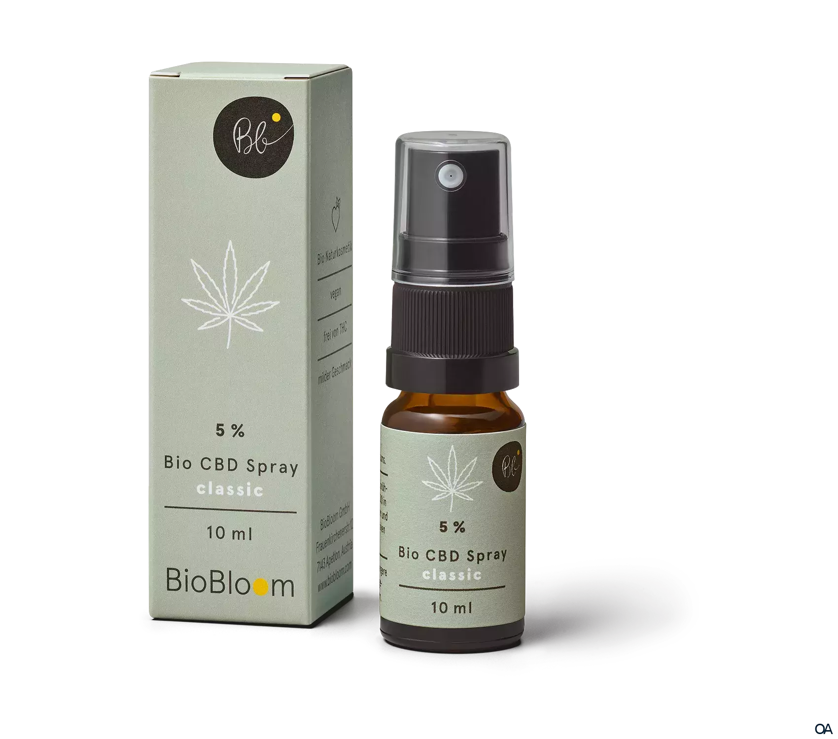 BioBloom classic 5% Bio CBD Spray