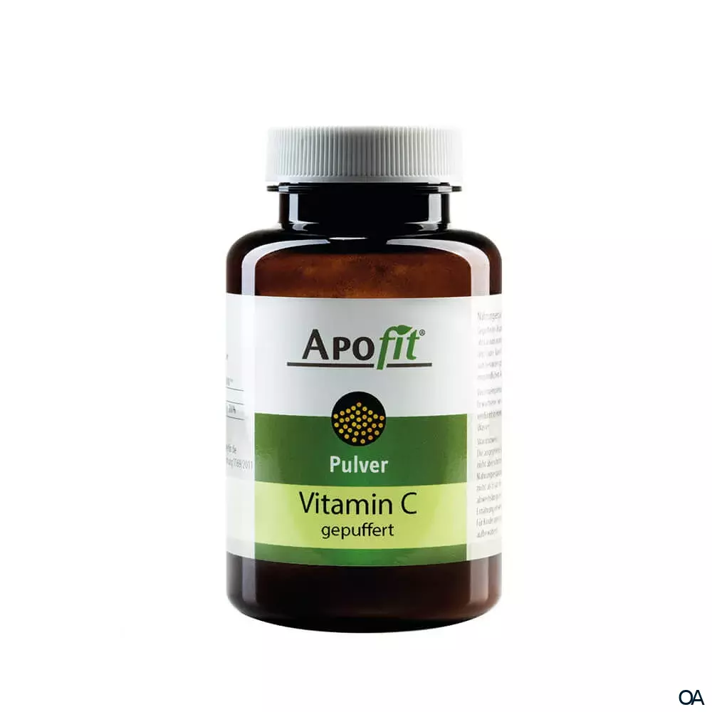 APOfit Vitamin C Pulver gepuffert