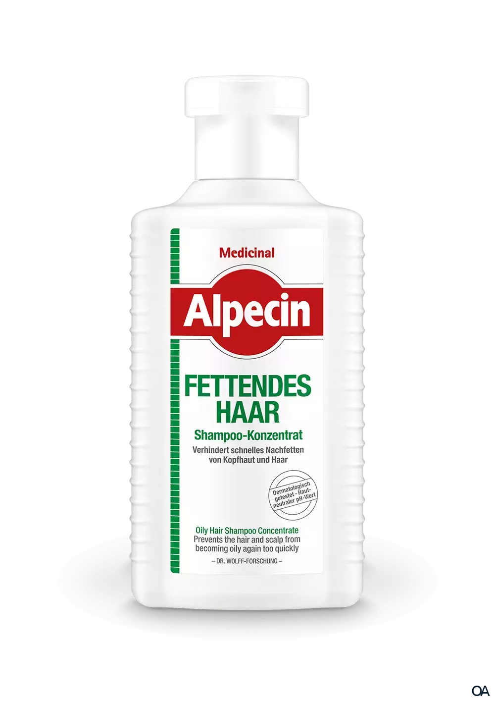 Alpecin Medicinal Shampoo-Konzentrat fettendes Haar 200ml