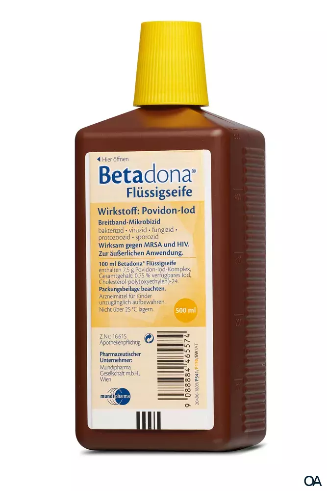 Betadona® Flüssigseife