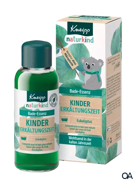 Kneipp Naturkind Bade-Essenz Kinder Erkältungszeit