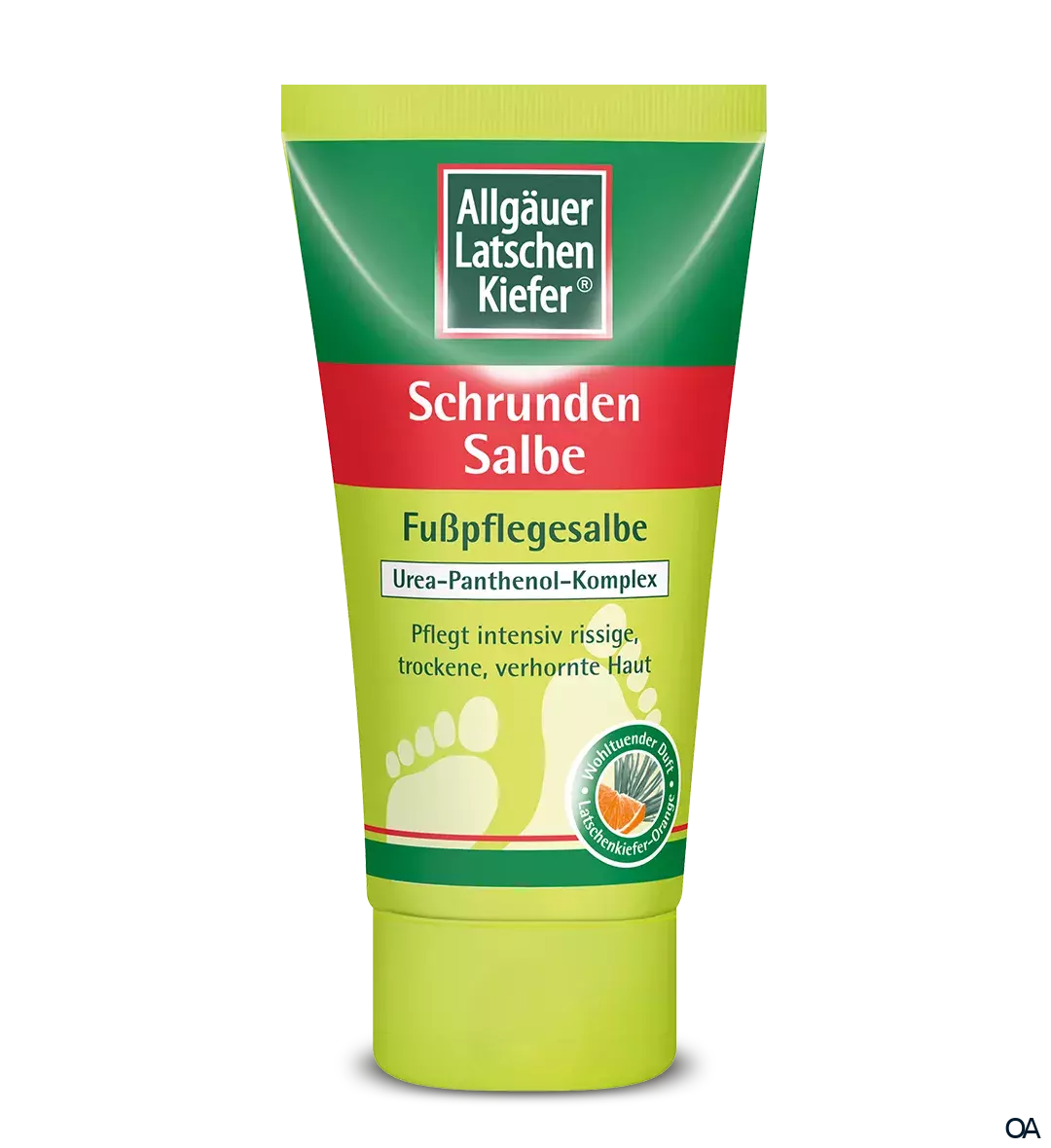 Allgäuer Latschenkiefer® Schrunden Salbe Latschenkiefer-Orange