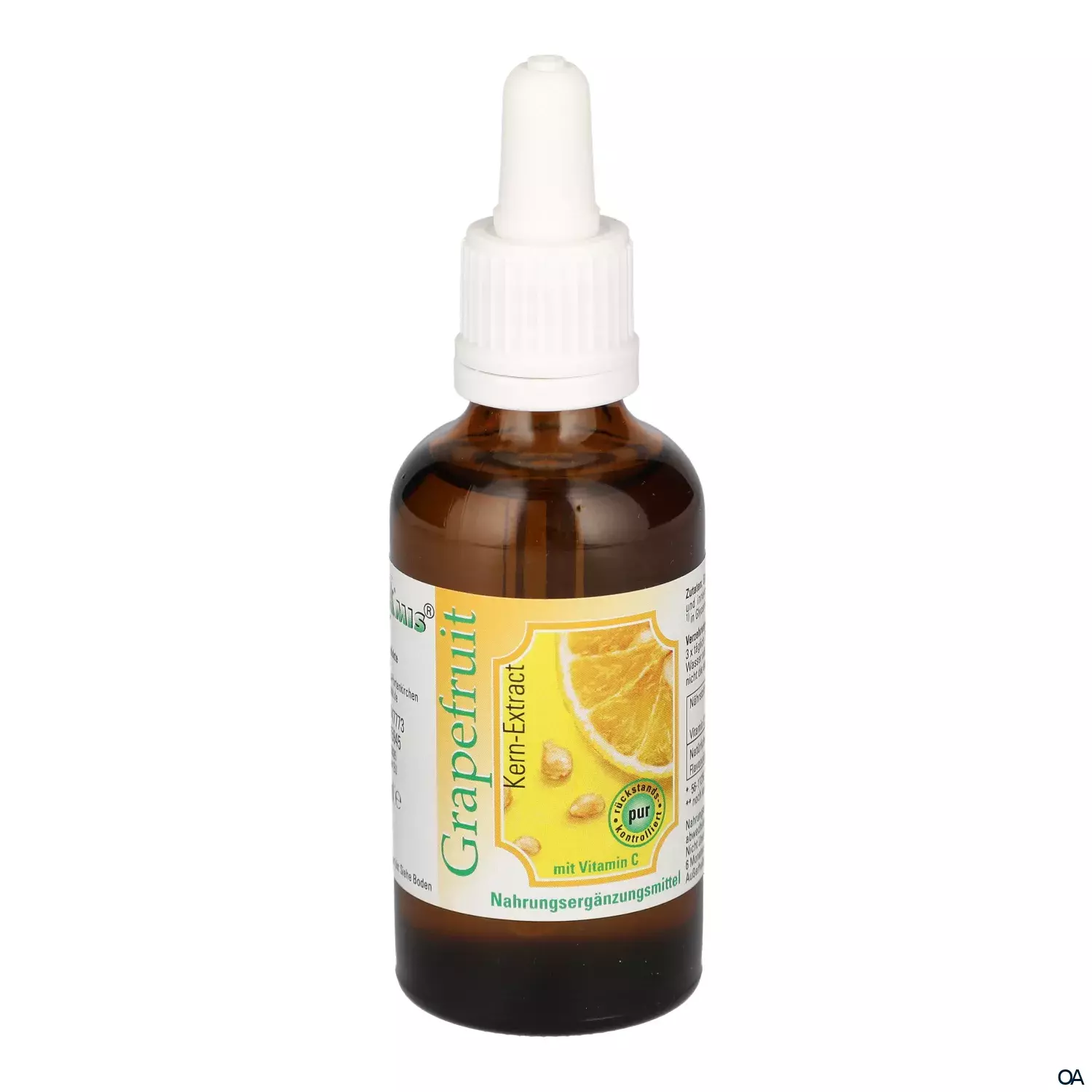 Dynamis Grapefruit Kern-Extract PUR