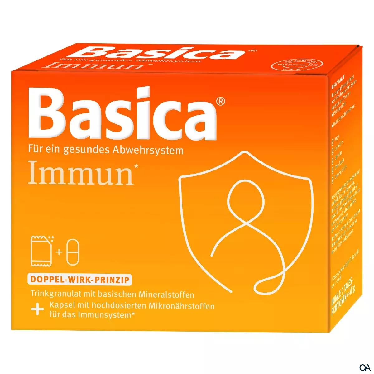 Basica® Immun Granulat + Kapseln Doppel-Sachets