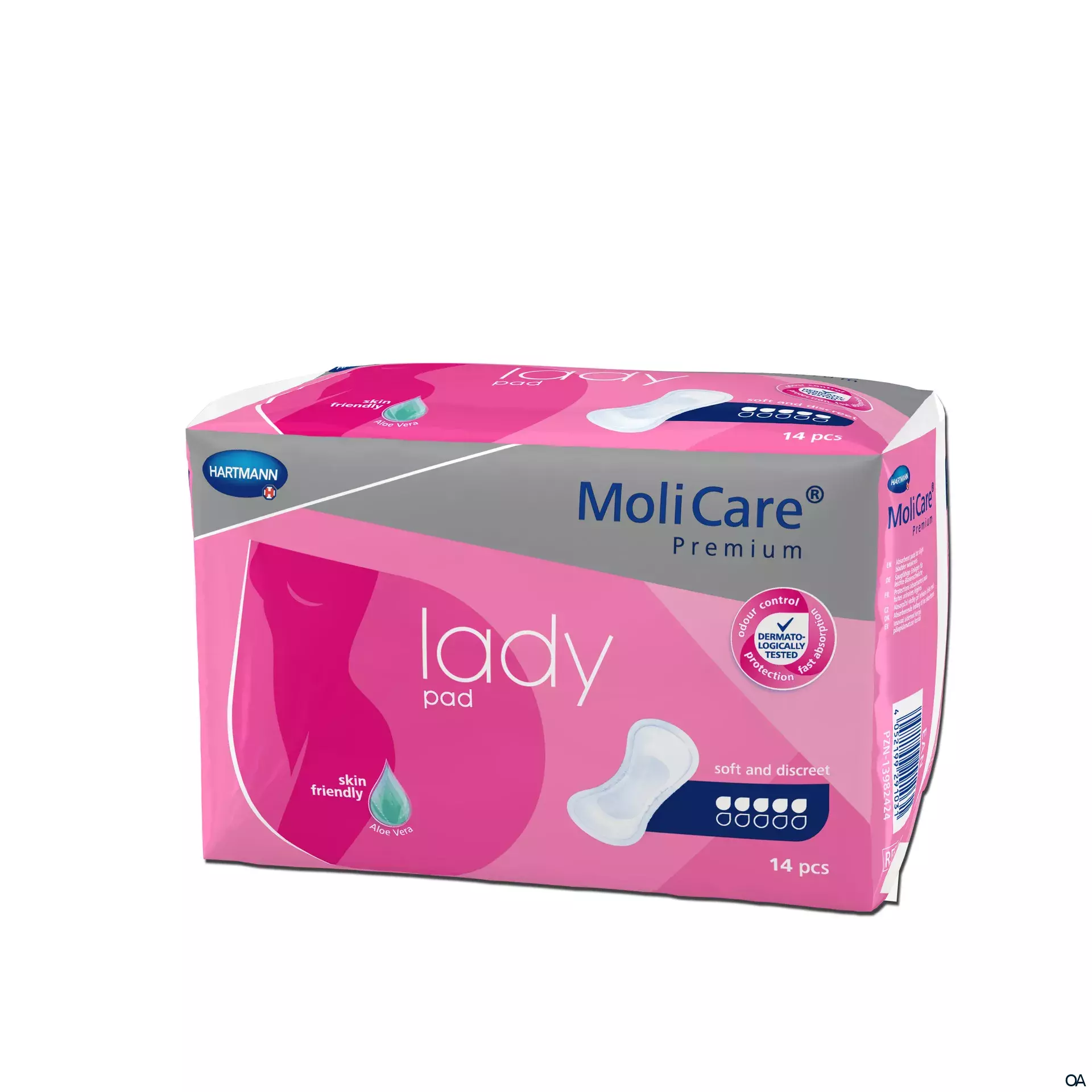 MoliCare® Premium lady pad 5 Tropfen Inkontinenzeinlagen